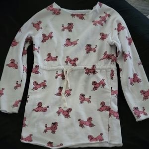 Sovereign code girls long sleeve tunic dress